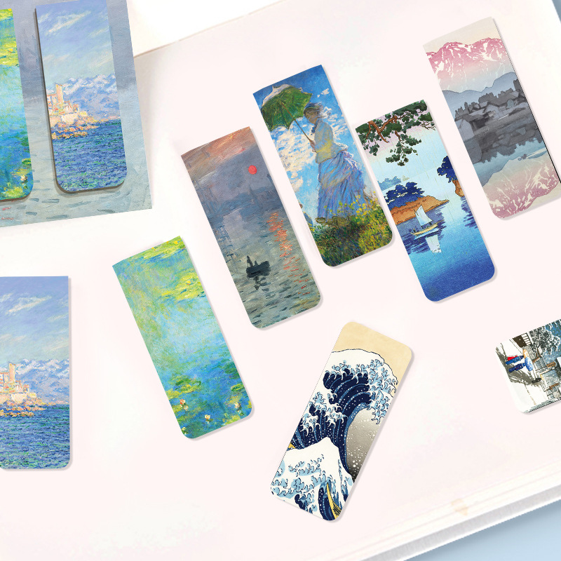 4Pcs Magnetic Bookmarks Set, C - огляд і ціна Paperclip Magnetic Set