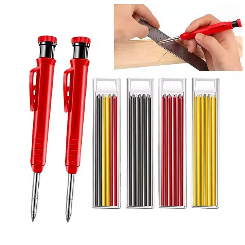 Solid Carpenter Pencil Set Woo - огляд і ціна Mechanical Pencil Lead