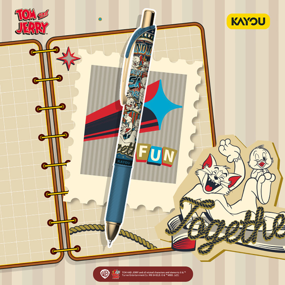 Kayou Genuine Tom and Jerry St - огляд і ціна Is Stationery Office Supply