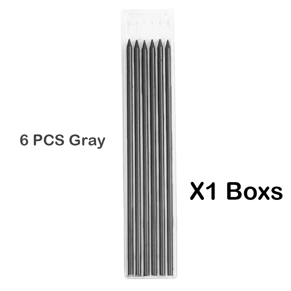 6/12 PCS For Woodworking Mecha - огляд і ціна Mechanical Pencil Lead