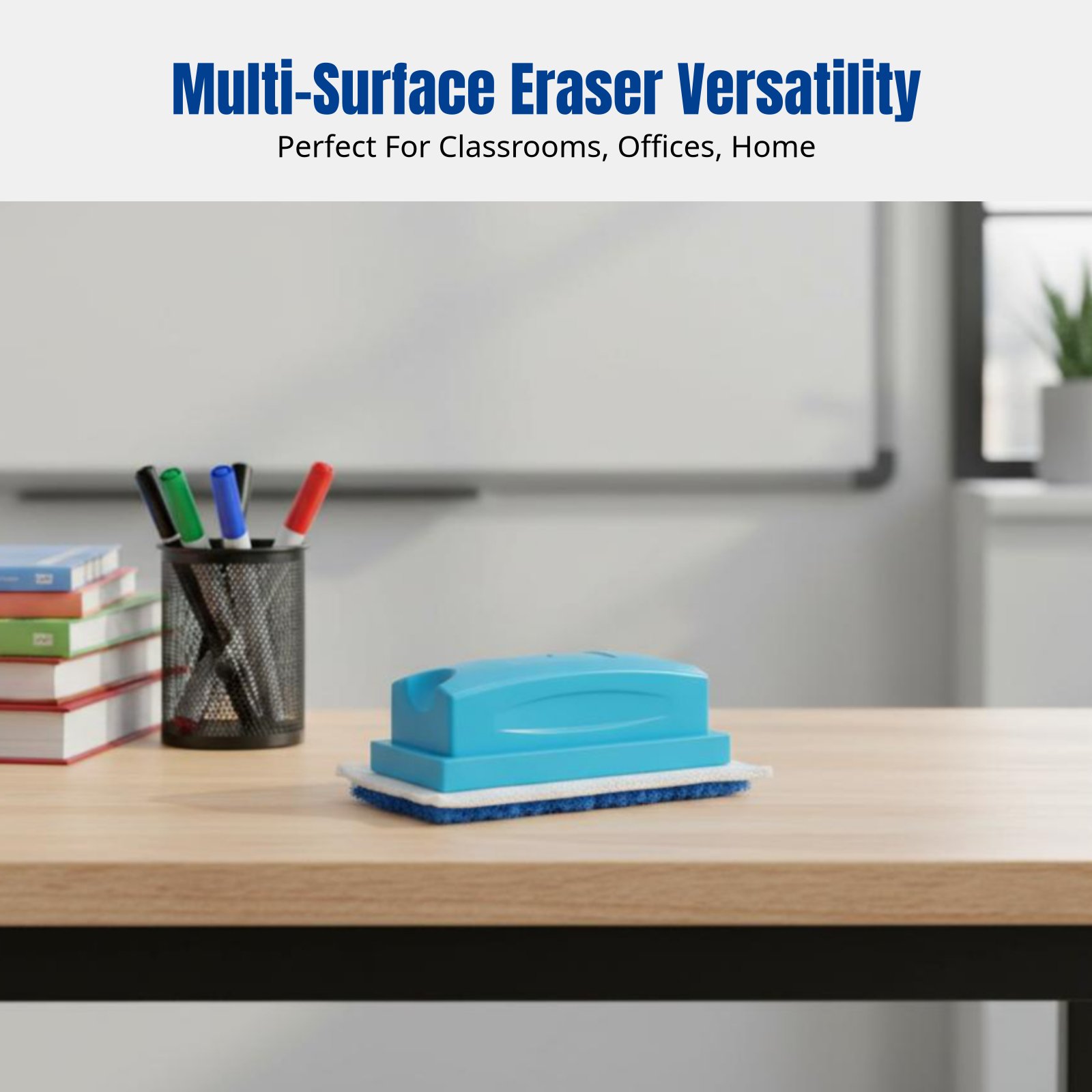 Blackboard Eraser, Whiteboard  - огляд і ціна Whiteboard Marker Set