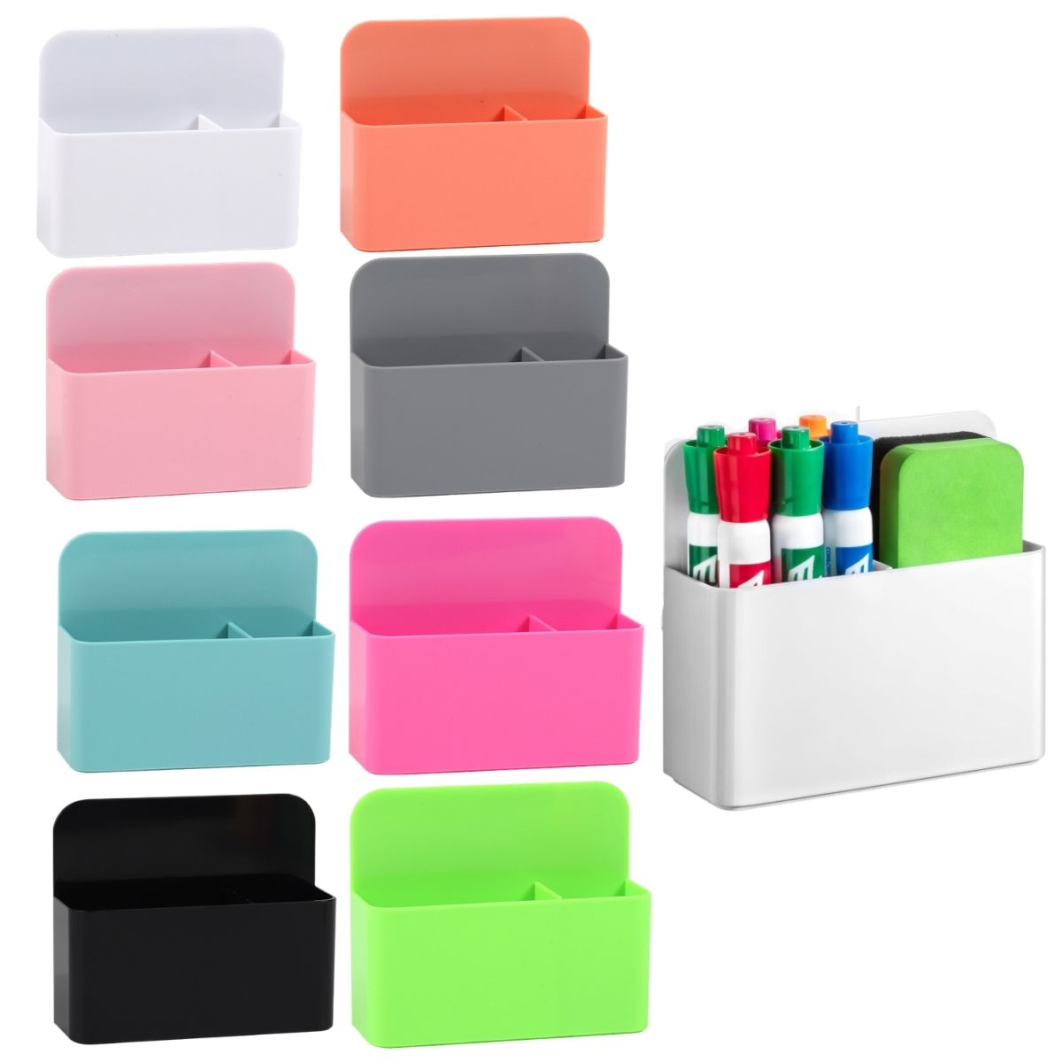 2 Pcs Magnetic Dry Erase Marke - огляд і ціна Whiteboard Marker Set