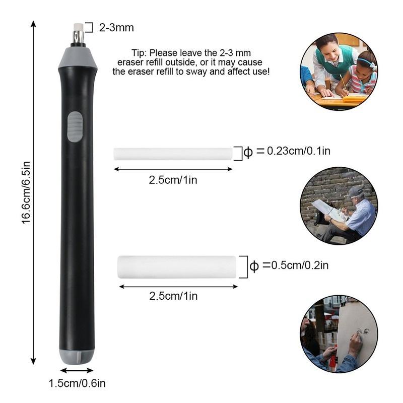 1Pc Electric Eraser Pencil Dra - огляд і ціна Rubber Eraser Kneaded