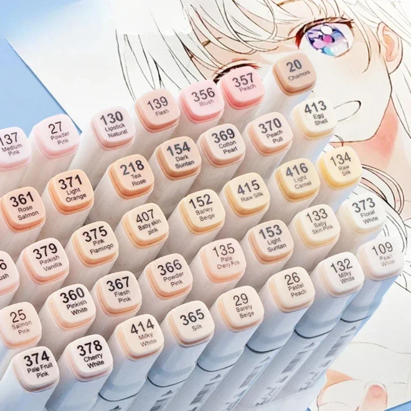 6/12/24/30 Colors Skin Tone Du - огляд і ціна Highlighter Set Pastel
