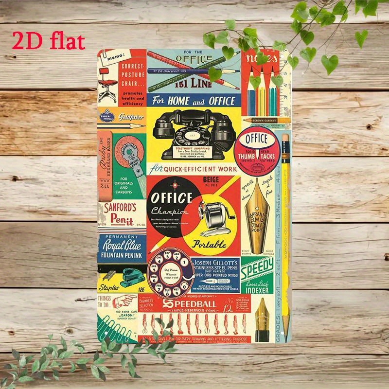 Vintage Office Stationery meta - огляд і ціна Is Stationery Office Supply