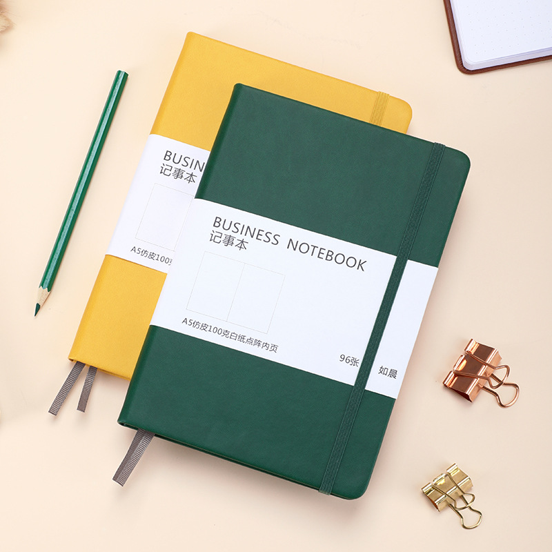 A5 Notebooks,4 Types Inner Pag - огляд і ціна Notebook Dotted A5