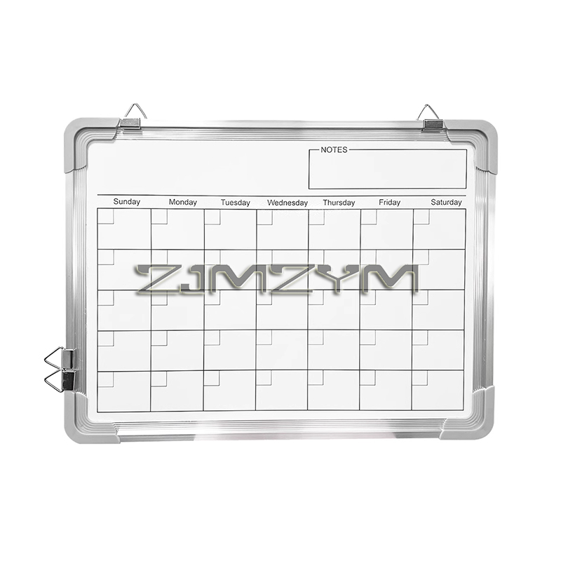 Wall Hanging White Board 40X30 - огляд і ціна Whiteboard Marker Set