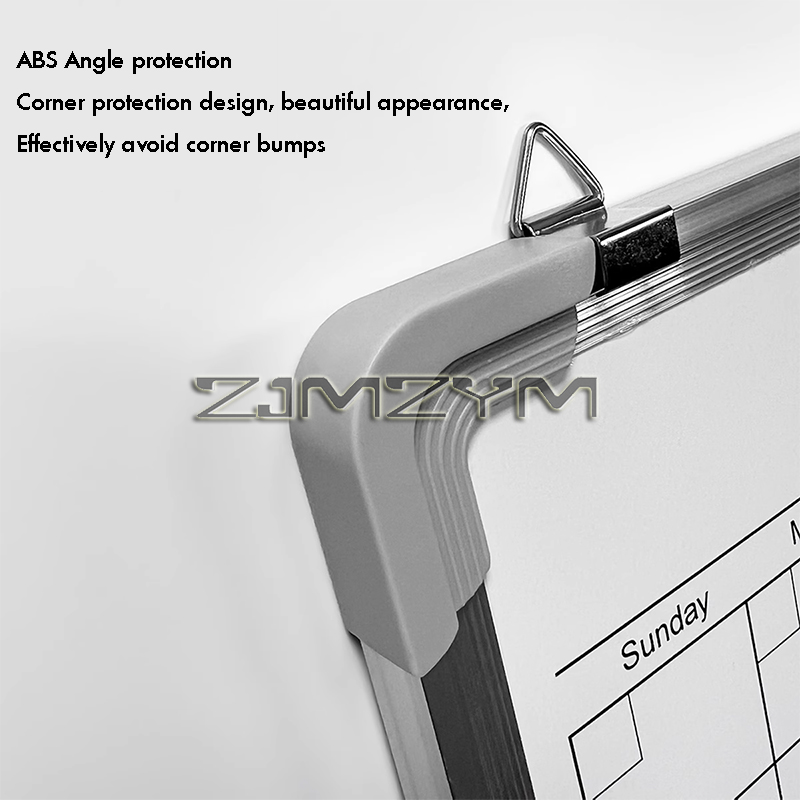 Wall Hanging White Board 40X30 - огляд і ціна Whiteboard Marker Set