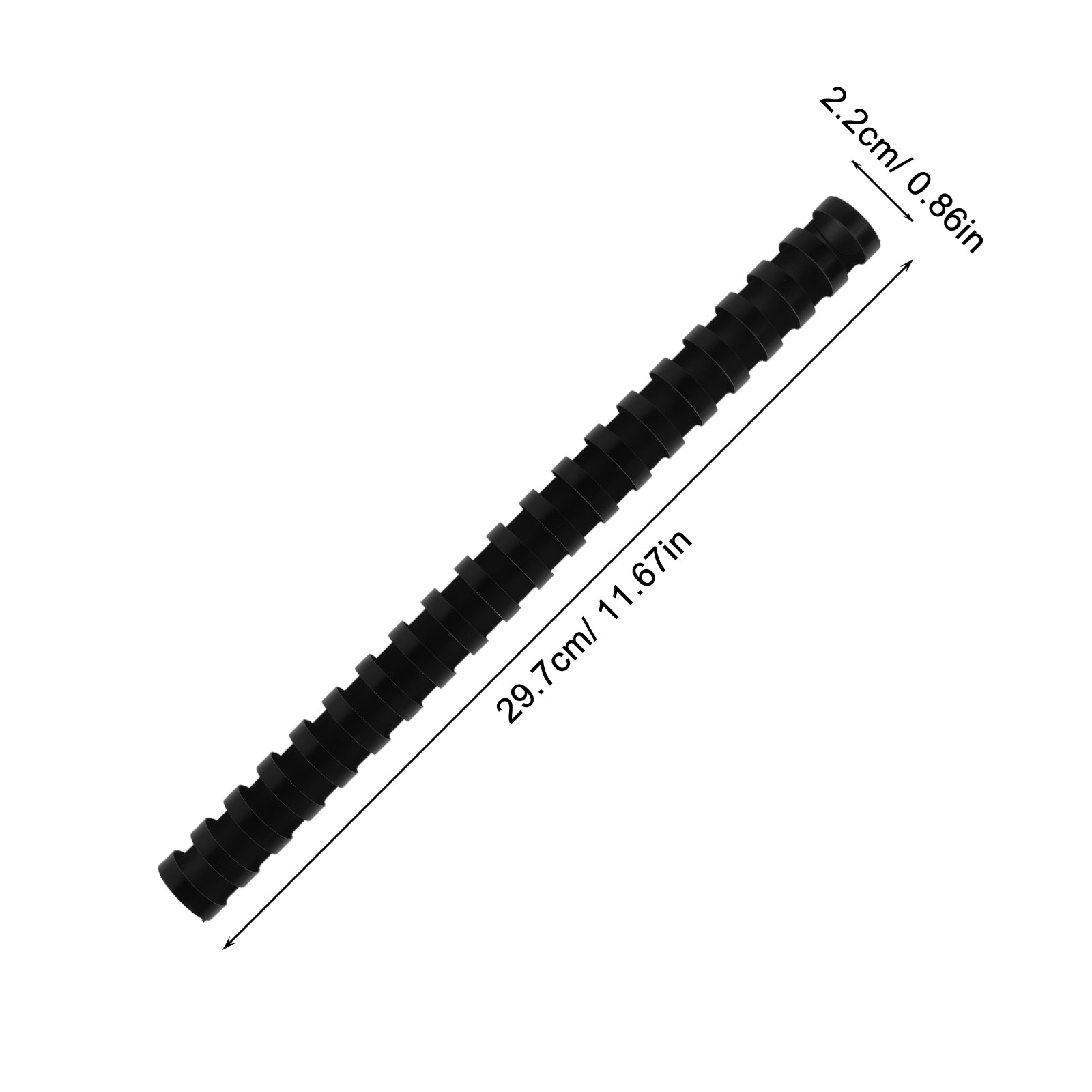 50Pcs Binding Combs 21 Rings P - огляд і ціна Binding Comb Plastic