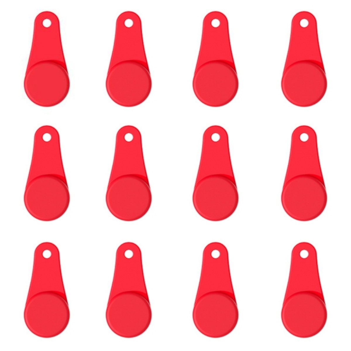 Set of 12 Magnetic Silicone Bu - огляд і ціна Paperclip Magnetic Set