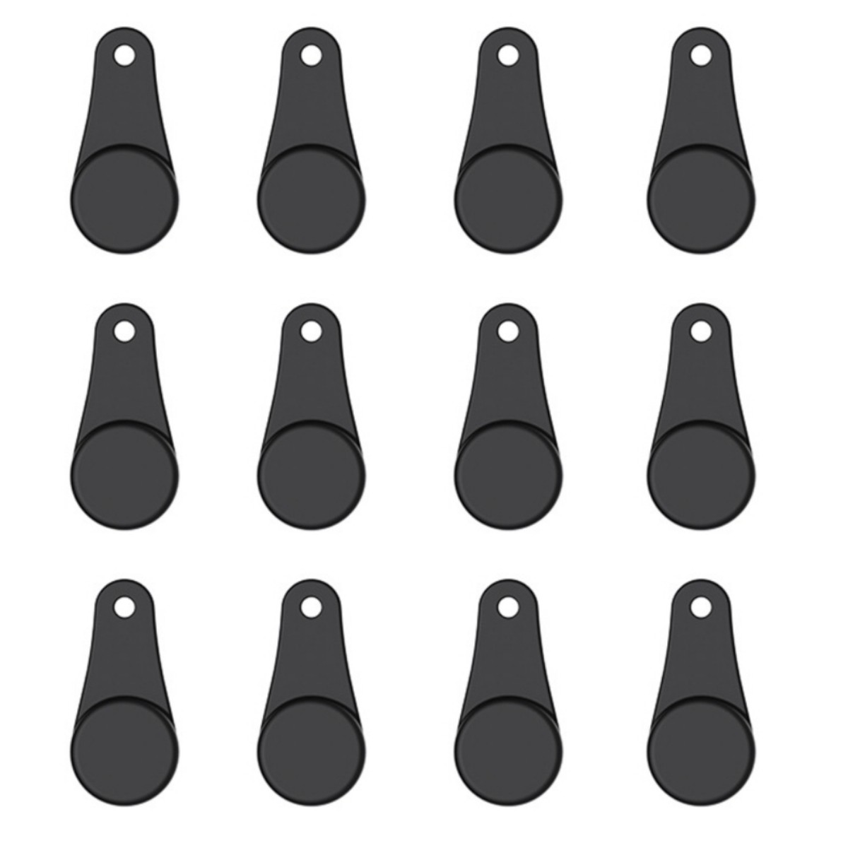 Set of 12 Magnetic Silicone Bu - огляд і ціна Paperclip Magnetic Set