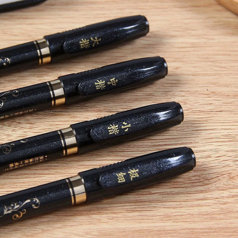 4PCS/SET Calligraphy Art Marke - огляд і ціна Is Stationery Office Supply