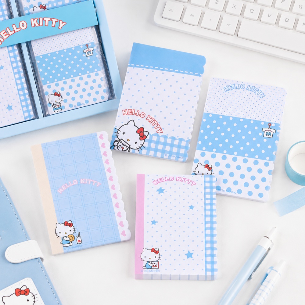 Genuine Sanrio Hello Kitty Mem - огляд і ціна Stationery Office Items List