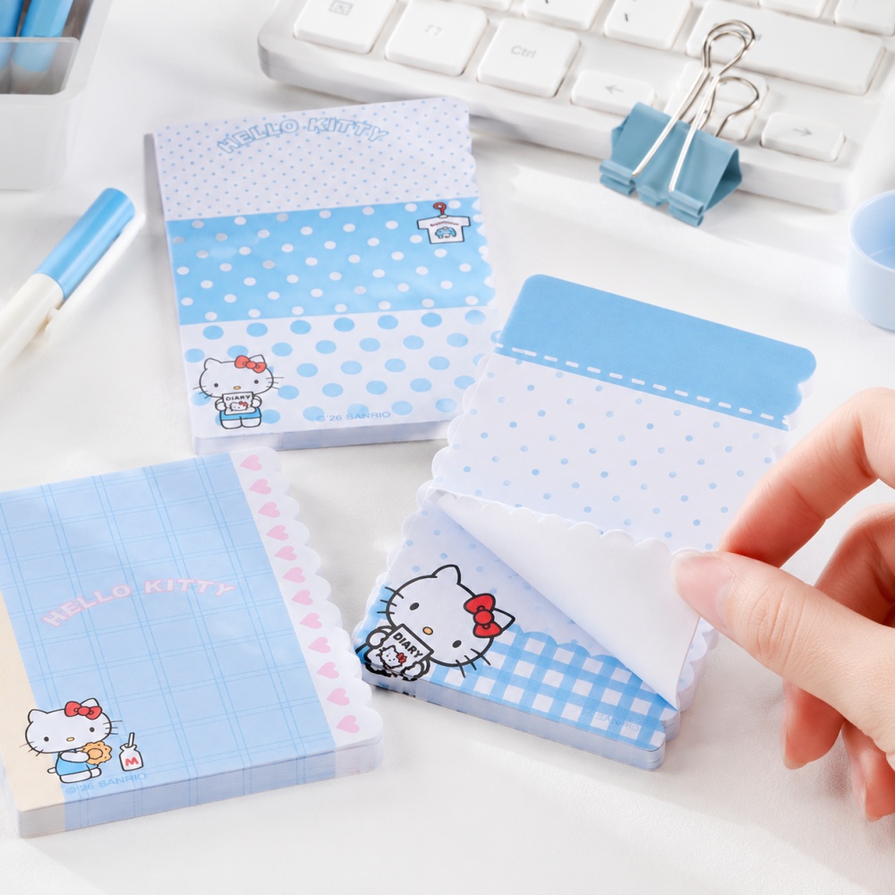 Genuine Sanrio Hello Kitty Mem - огляд і ціна Stationery Office Items List
