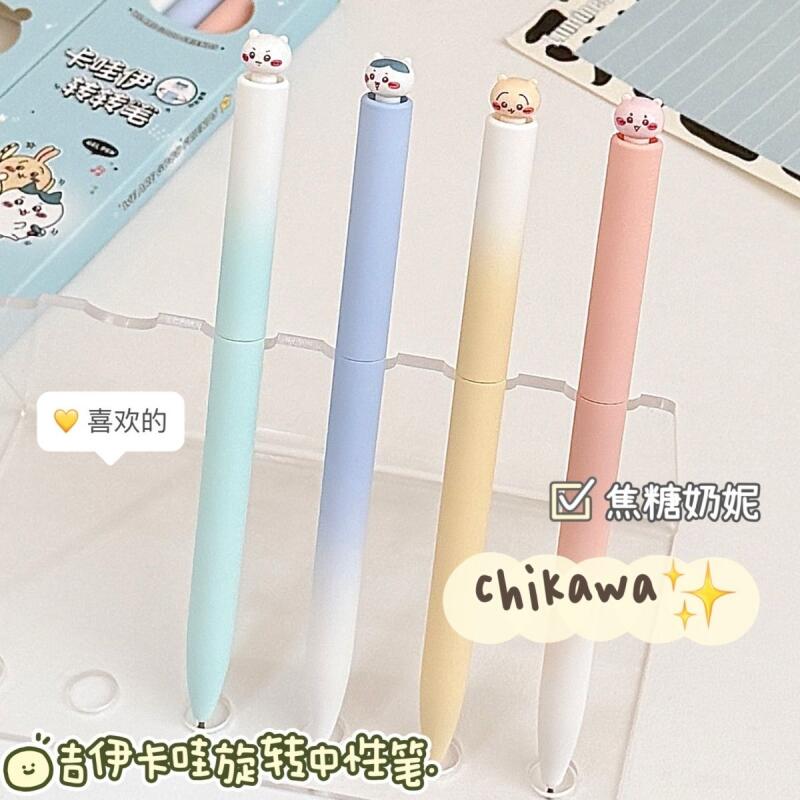 Chiikawa Twist Gel Pen Kawaii  - огляд і ціна Office Supply Office Stationery Items