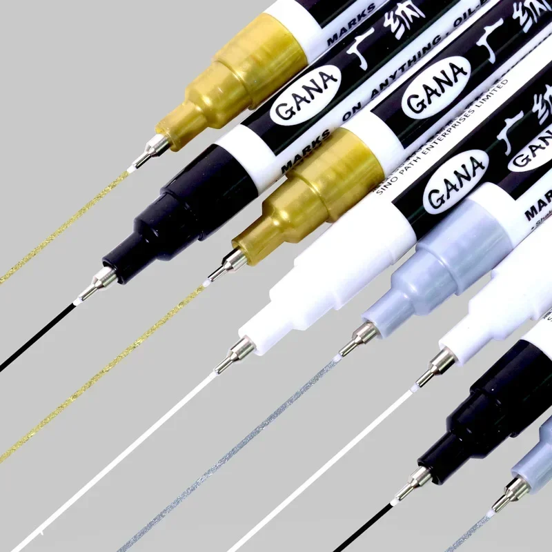 4Pcs/set Oil Based White Black - огляд і ціна Whiteboard Marker Set