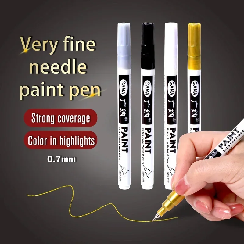 4Pcs/set Oil Based White Black - огляд і ціна Whiteboard Marker Set