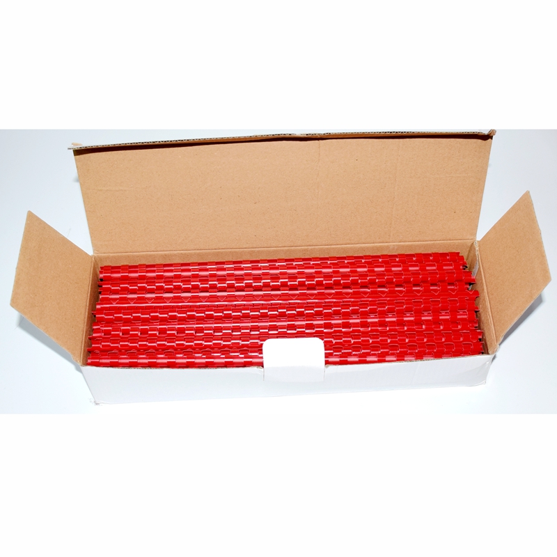 ReadStar 50/100PCS Red PVC Bin - огляд і ціна Binding Comb Plastic