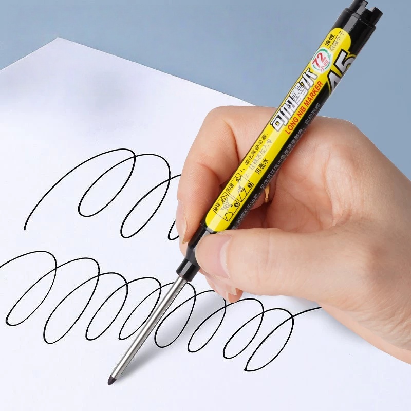 12/2Pcs 45mm Deep Hole Marker  - огляд і ціна Whiteboard Marker Set