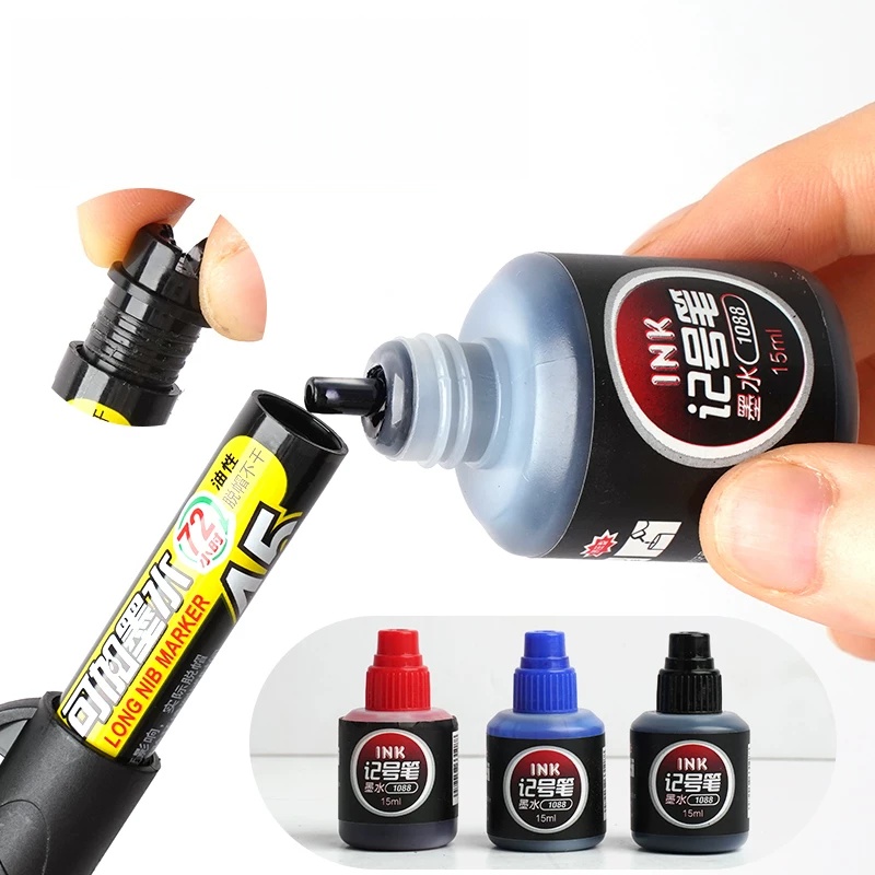12/2Pcs 45mm Deep Hole Marker  - огляд і ціна Whiteboard Marker Set