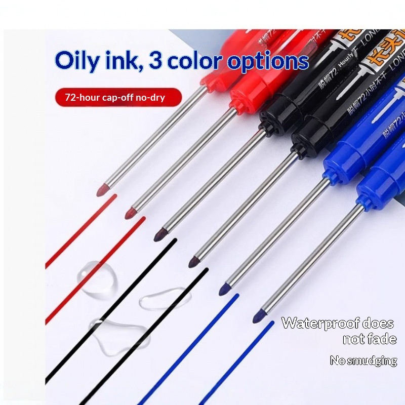 12/2Pcs 45mm Deep Hole Marker  - огляд і ціна Whiteboard Marker Set