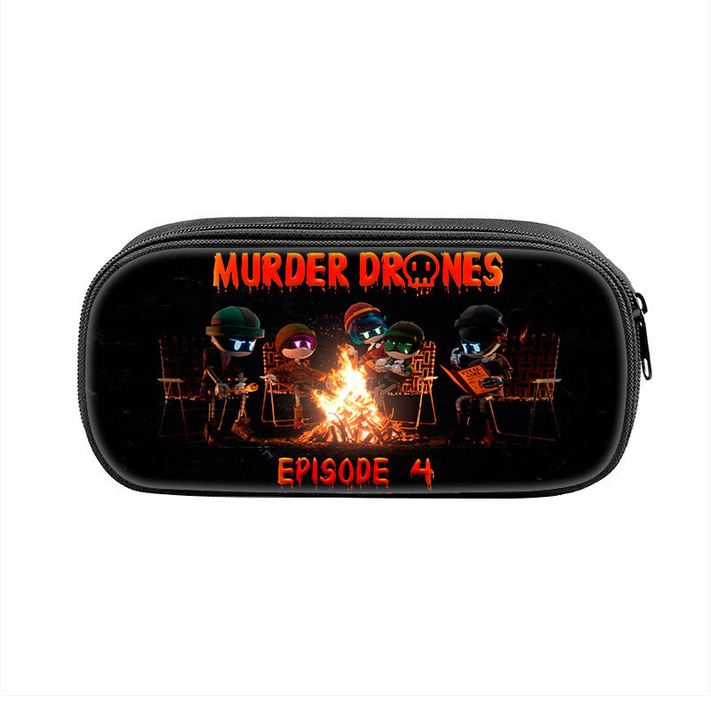 Murder Drones Anime Peripheral - огляд і ціна Pencil Case Large