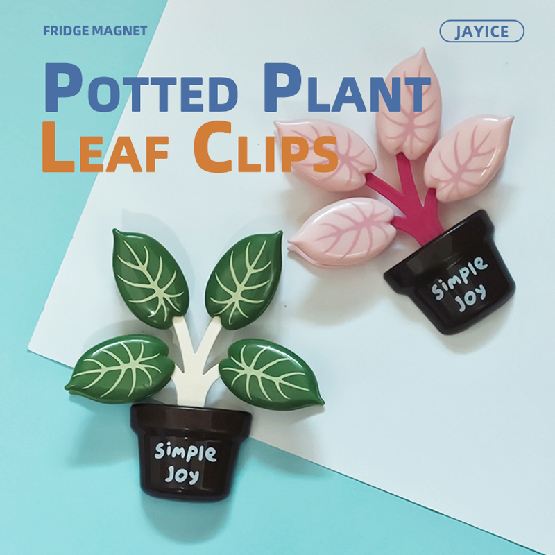 2 sets Magnetic Potted Plant B - огляд і ціна Paperclip Magnetic Set
