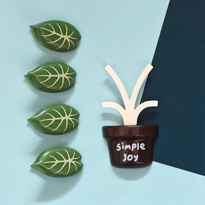 2 sets Magnetic Potted Plant B - огляд і ціна Paperclip Magnetic Set