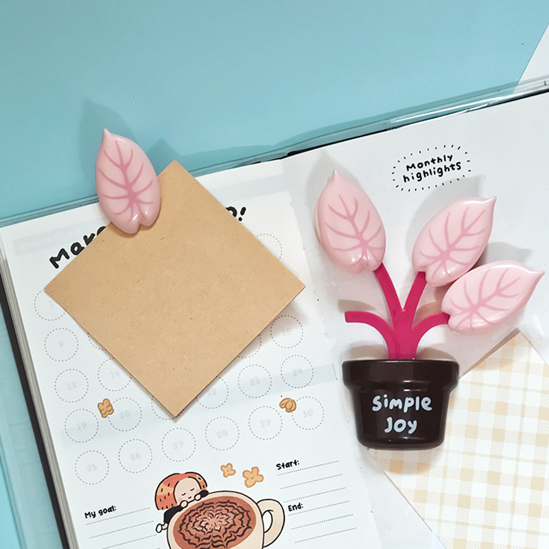 2 sets Magnetic Potted Plant B - огляд і ціна Paperclip Magnetic Set