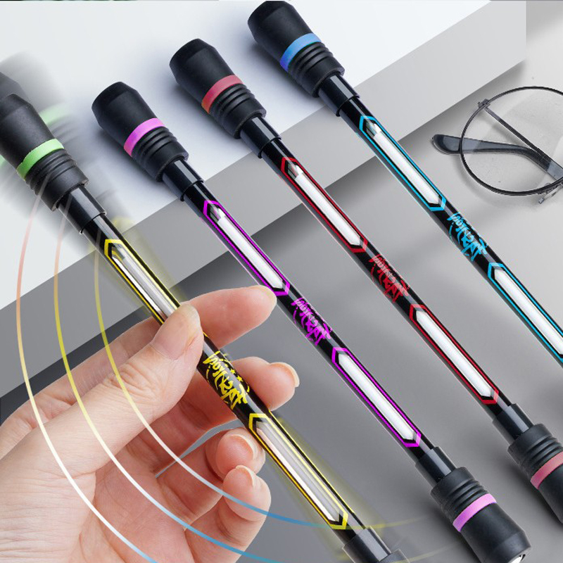 3~12pcs Creative Spinning Pen  - огляд і ціна Is Stationery Office Supply