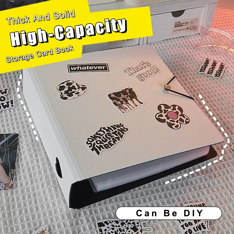 Kawaii A4/A5 Binder Photocard  - огляд і ціна Binding Comb Plastic