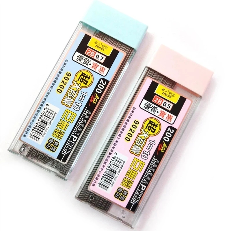 1-6Box Graphite Lead 2B 0.5/0. - огляд і ціна Mechanical Pencil Lead
