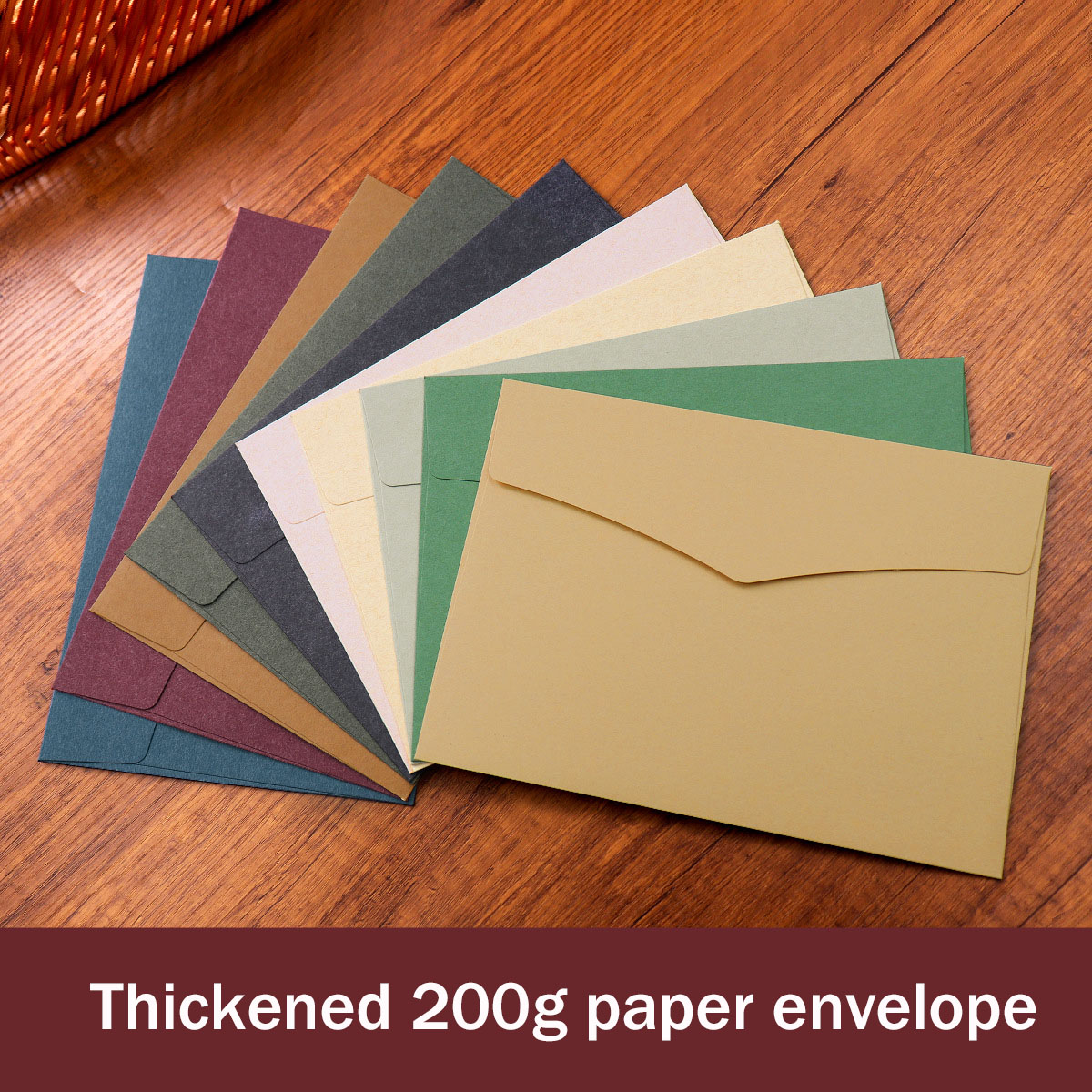 50pcs/lot 23x16.2cm Envelope H - огляд і ціна Letter Envelope Kraft