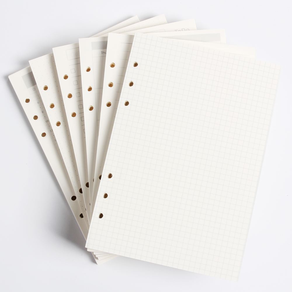Classic 6 holes binder noteboo - огляд і ціна Notebook Dotted A5