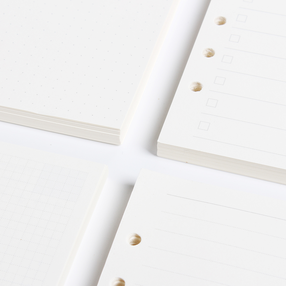 Classic 6 holes binder noteboo - огляд і ціна Notebook Dotted A5
