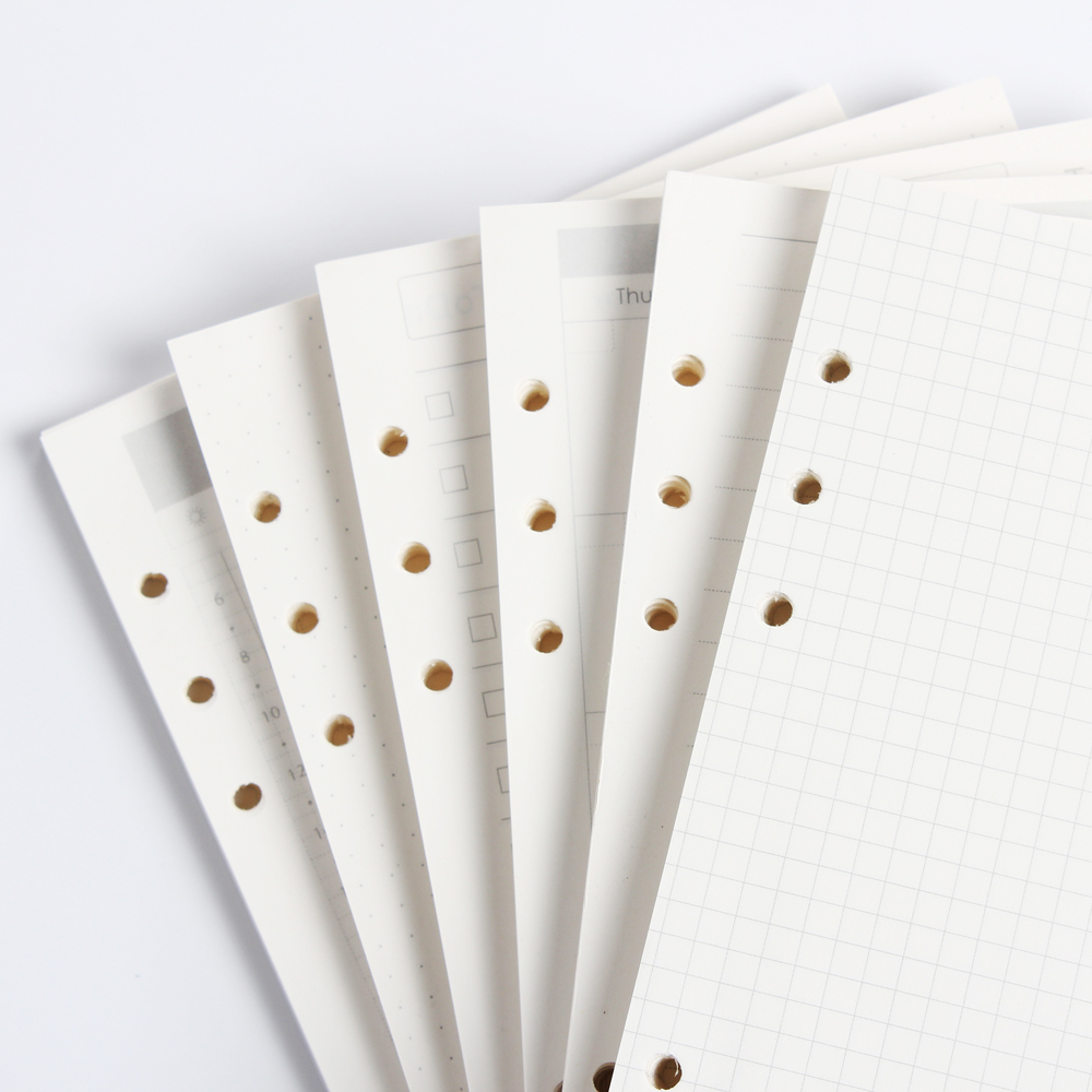 Classic 6 holes binder noteboo - огляд і ціна Notebook Dotted A5