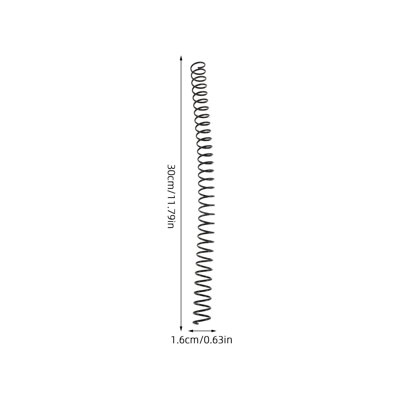 8Pcs Plastic Spiral Binding Co - огляд і ціна Binding Comb Plastic