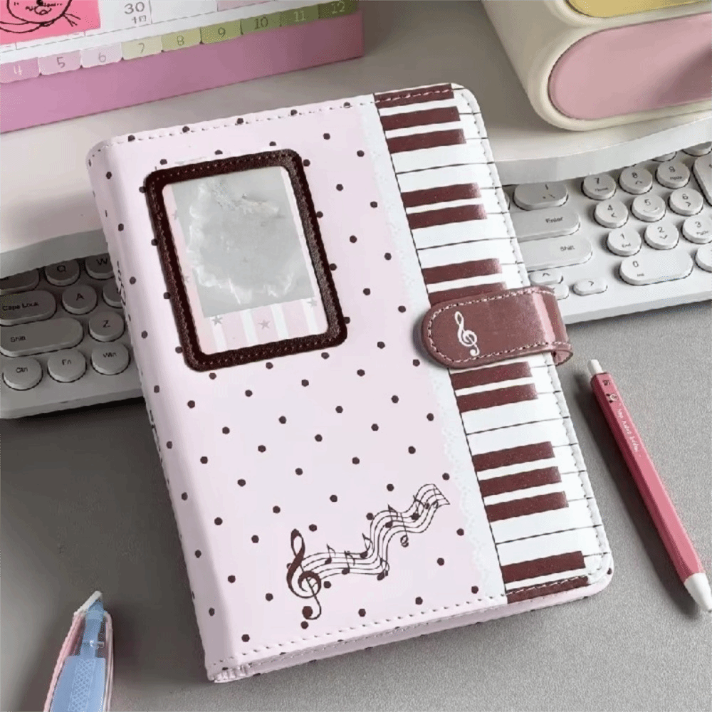 Ins Polka Dot Piano Binder Not - огляд і ціна Notebook Dotted A5