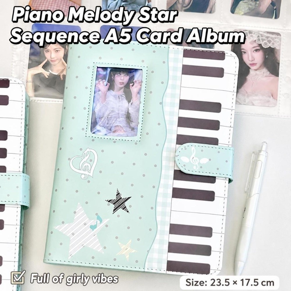 Ins Polka Dot Piano Binder Not - огляд і ціна Notebook Dotted A5