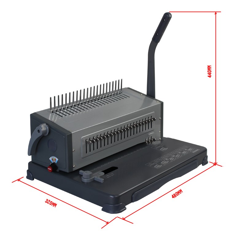 Plastic Office Manual A4 Comb  - огляд і ціна Binding Comb Plastic