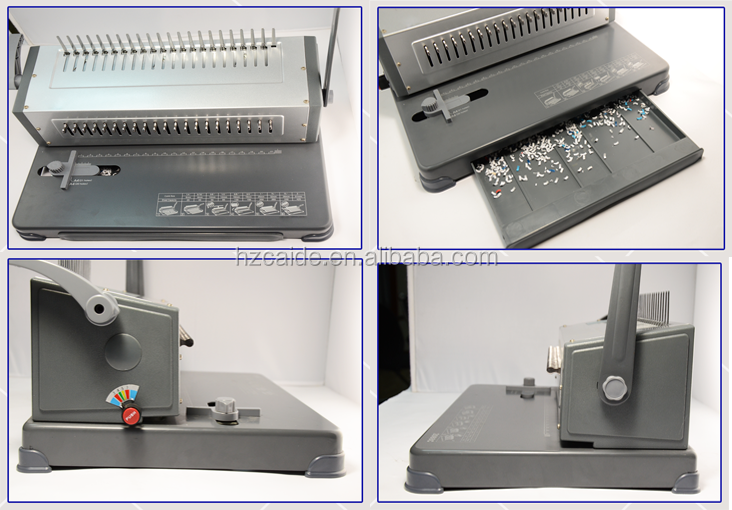 Plastic Office Manual A4 Comb  - огляд і ціна Binding Comb Plastic