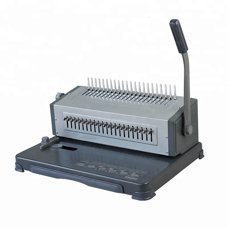 Plastic Office Manual A4 Comb  - огляд і ціна Binding Comb Plastic