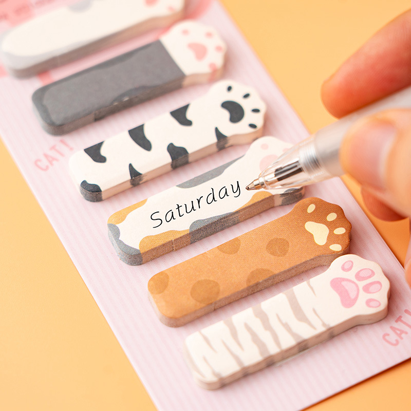 40packs Kawaii Cat Memo Pad St - огляд і ціна Stationery Office Items List