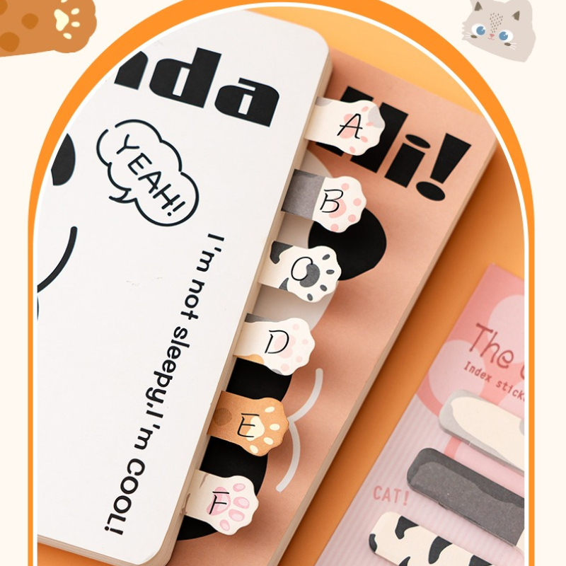40packs Kawaii Cat Memo Pad St - огляд і ціна Stationery Office Items List