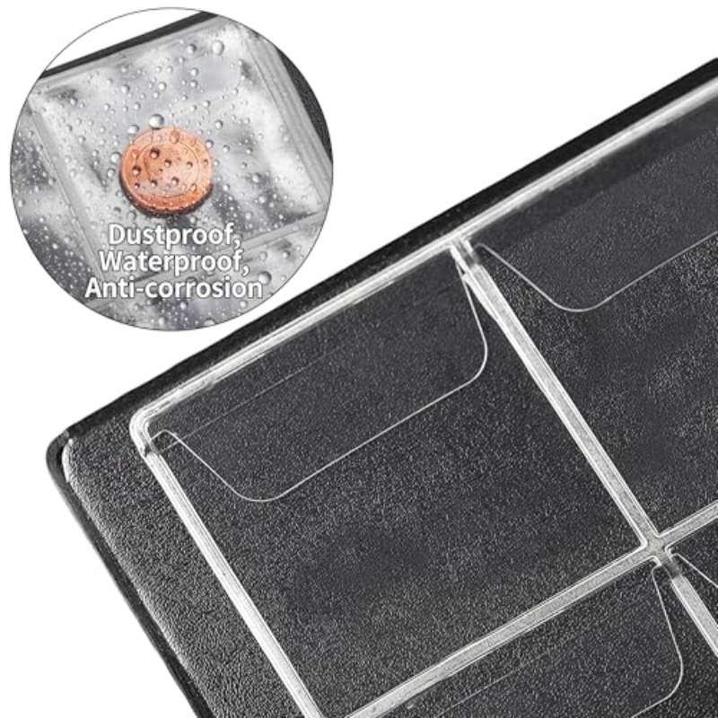 60Pocket Coin Collection Album - огляд і ціна Binding Comb Plastic