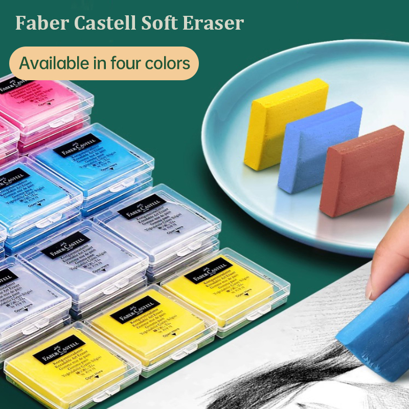 Faber-castell Plasticity Rubbe - огляд і ціна Rubber Eraser Kneaded