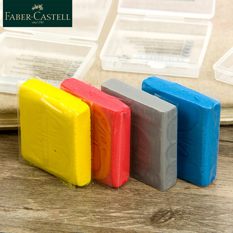Faber-castell Plasticity Rubbe - огляд і ціна Rubber Eraser Kneaded