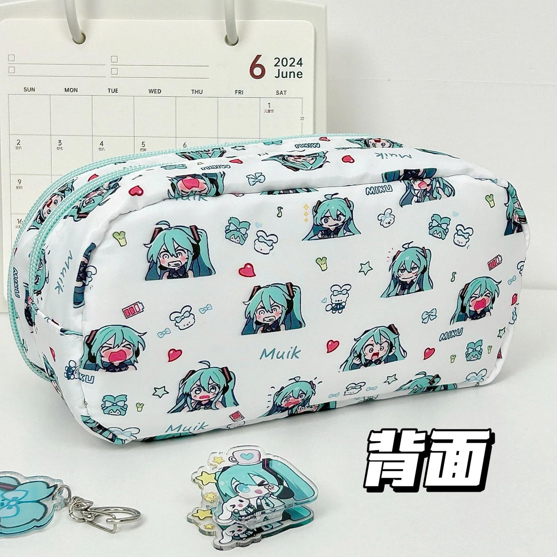 Hatsune Miku Cute Large Capaci - огляд і ціна Pencil Case Large