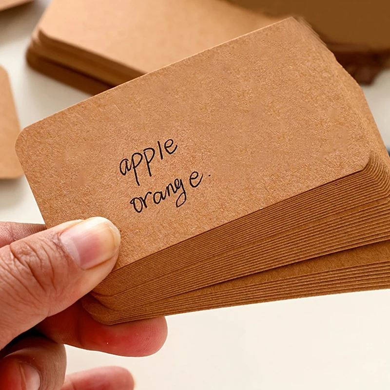 100pcs Kraft Paper Blank Greet - огляд і ціна Letter Envelope Kraft