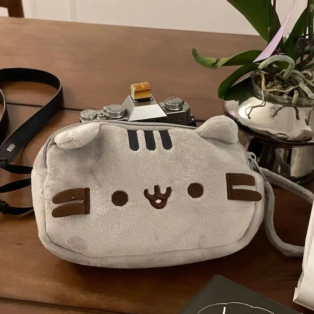 Cute Pusheen Pencil Case Carto - огляд і ціна Pencil Case Large